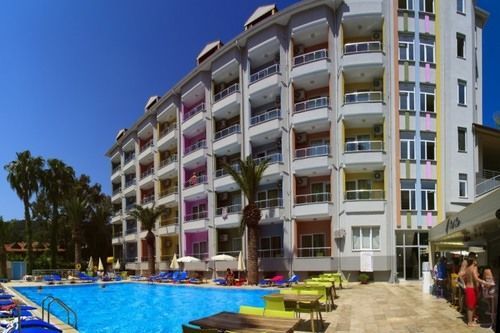 Vela Hotel All Inclusive Мармарис Екстериор снимка