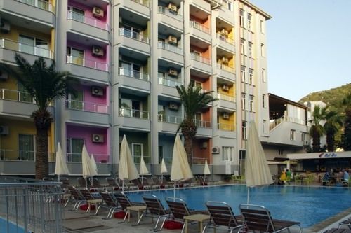 Vela Hotel All Inclusive Мармарис Екстериор снимка