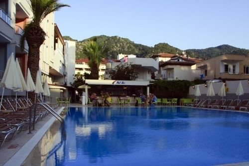 Vela Hotel All Inclusive Мармарис Екстериор снимка